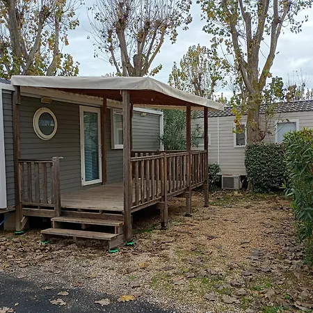 Mobile-home L'instant Marin شاليه