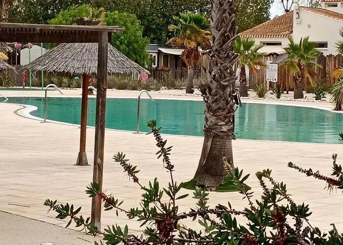 Campsite Mobile Serignan